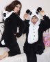  НАЛИЧНА пухкава пижама панда детски и за възрастни