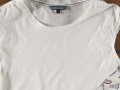 Tommy Hilfiger Top asimmetrico Snow White / Hatty Prt - страхотен дамски потник, снимка 4