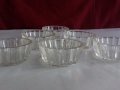 стари кристални  купички чинийки руски кристал, снимка 9