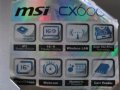 Продавам лаптоп MSI -CX600-на части , снимка 2