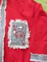 Спортен комплект от червен суичър и панталон, нов, размер 116, снимка 4