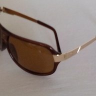  C A R R E R A -№ 2 - реплика -  Авиатор POLARIZED тъмно кафяв +UV400 & Златиста рамка, снимка 5 - Слънчеви и диоптрични очила - 14765260