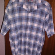 Мъжка риза с къс ръкав/Fiome , снимка 1 - Ризи - 18097885