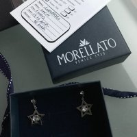 Обеци Morellato с кристали Swarovski, снимка 2 - Обеци - 25348695