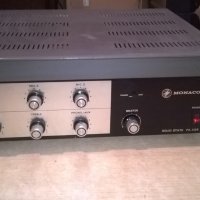 monacor pa-1125 solid state amplifier-внос франция, снимка 4 - Ресийвъри, усилватели, смесителни пултове - 23919362