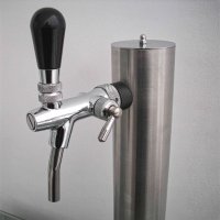 Колона с кран за наливна бира за монтаж върху бар-плот, снимка 3 - Обзавеждане за заведение - 23625117