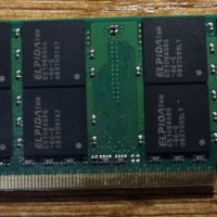 RAM Рам памет за лаптоп Kingston KTD-INSP6000A/1G 1GB, снимка 2 - RAM памет - 23041626