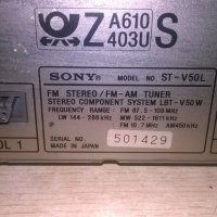 sony st-v50l stereo tuner-made in japan-внос швеицария, снимка 11 - Ресийвъри, усилватели, смесителни пултове - 23869432