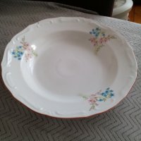 Стара порцеланова чиния,плато #2, снимка 2 - Антикварни и старинни предмети - 23819544