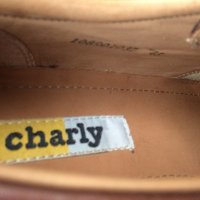 мъжки обувки Charley, снимка 8 - Официални обувки - 24240516