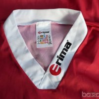 Erima мъжка спортна тениска червена, снимка 3 - Други спортове - 24012488