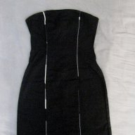 Черна къса рокля, снимка 2 - Рокли - 18539836