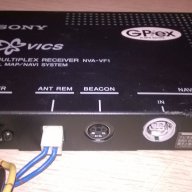 Sony nva-vf1 multiplax receiver-made in japan-внос швеицария, снимка 2 - Аксесоари и консумативи - 17565257