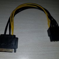 Различни кабели и преходници за копаене на биткойни етер BTC ETH и др., снимка 8 - Работни компютри - 22794829