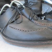 КАТО НОВИ HARDY original VERO CUOIO, made in MEXICO, N- 42 - 43, 100% естествена кожа и отвън и от, снимка 9 - Ежедневни обувки - 21194489