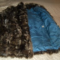 Дамско палто с естествен косъм., снимка 3 - Палта, манта - 13204704