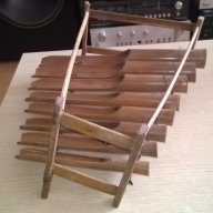 Ретро музикален инструмент-бамбуков-45х38х18см-внос швеицария, снимка 13 - Антикварни и старинни предмети - 17082626