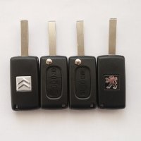 Ключ за Пежо/Peugeot 207/208/307/308/408 и Ситроен/Citroen C2 C3 C4 C5, снимка 2 - Аксесоари и консумативи - 24339405