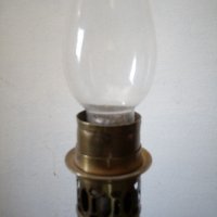 стара газова /газена/ лампа, снимка 5 - Антикварни и старинни предмети - 21389223