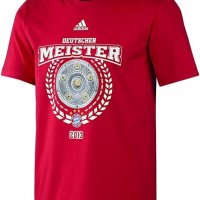 adidas Bayern Munich Champions T-Shirt, снимка 11 - Тениски - 22176126