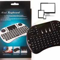 Смарт-Безжична клавиатура с TouchPad. смартфон, компютър,TVbox, смарт TV, снимка 7 - Селфи стикове, аксесоари - 26073257