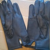 Мъжки ръкавици естествена кожа 08, снимка 2 - Шапки - 16393539