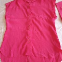 Копринени блузи, снимка 2 - Блузи с дълъг ръкав и пуловери - 25807885