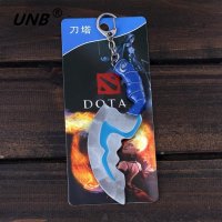 🎮 DOTA 2 Югинеро маска(Juggernaunt mask of the dead) ключодържател😷 🖥️ 🤯 🎮, снимка 6 - Други - 21803733