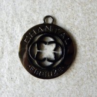 Висулка за колие ланец синджир украшение  CHANTAL FIRENZE, снимка 3 - Колиета, медальони, синджири - 20107022