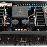 accuphase e-207 stereo amplifier-made in japan-внос швеицария, снимка 1 - Ресийвъри, усилватели, смесителни пултове - 20711829