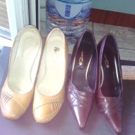 дaмски обувки, снимка 2 - Дамски обувки на ток - 17547180
