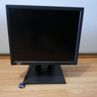 LCD Монитор IBM 18.1" VGA DVI, снимка 1 - Монитори - 15815499