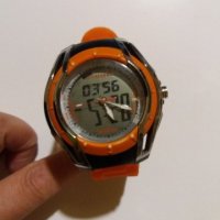 Мъж.часовник-"Calypso"-dual time-оригинал,с мн.функции. Закупен от Италия., снимка 5 - Мъжки - 22120913
