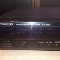 kenwood dmf-3020 minidisc recorder-внос швеицария, снимка 11 - Ресийвъри, усилватели, смесителни пултове - 20963833