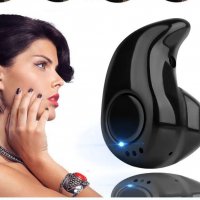 Mini handsfree Bluetooth слушалка, снимка 5 - Слушалки, hands-free - 23773150