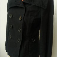 Палто в черно, снимка 3 - Палта, манта - 15513667