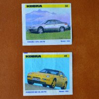 Картинки от дъвки Турбо и други с коли - колекционирам!, снимка 8 - Колекции - 20927746