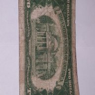 $ 2 Dollars 1928-D RED SEAL OLD US CURRENCY, снимка 4 - Нумизматика и бонистика - 16948273