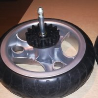 нови плътни гуми с джанти-за колесар за каяк или друго-26х7см, снимка 7 - Водни спортове - 20507832