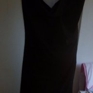 Дълга черна рокля  Pinki, снимка 12 - Рокли - 18404574