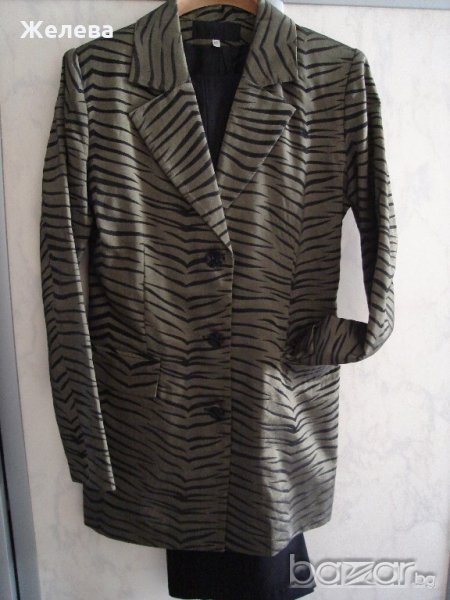 дамски костюм - сако и панталон, снимка 1