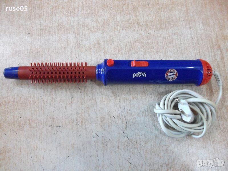 Четка сушоар "petra - AC 33" за къдрене на коса работеща, снимка 1