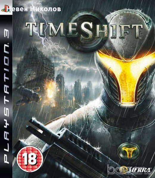 TimeShift - PS3 оригинална игра, снимка 1