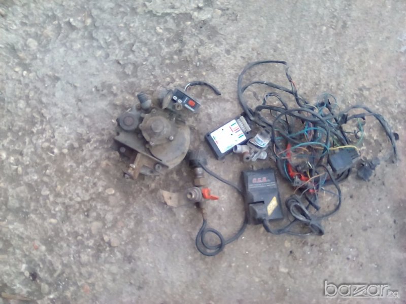 Ловато метанова уредба свалена от Вектра б 16 16в 99г-130лева, снимка 1