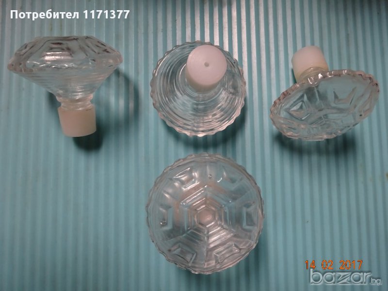 Нови стъклени запушалки/тапи - Ф20мм., снимка 1