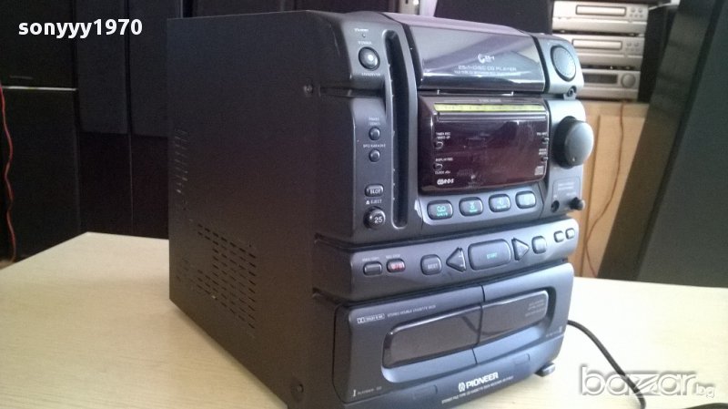 pioneer xr-p760f-tuner/cd/deck/amplifier-490watts-швеицария, снимка 1