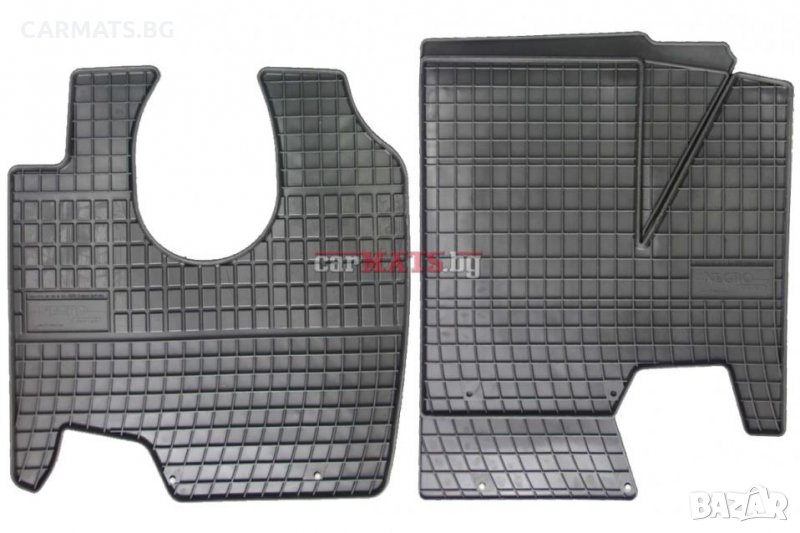 Гумени стелки за Mercedes Axor, снимка 1