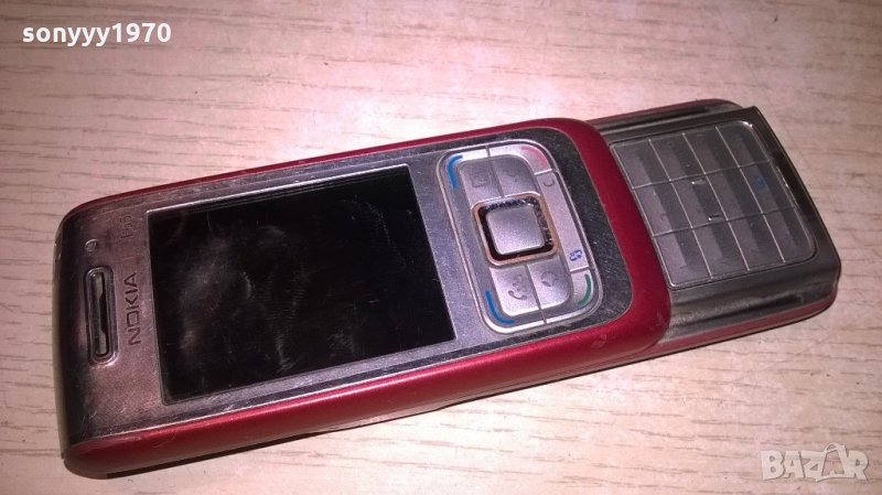 nokia e65-1 finland-с батерия, снимка 1