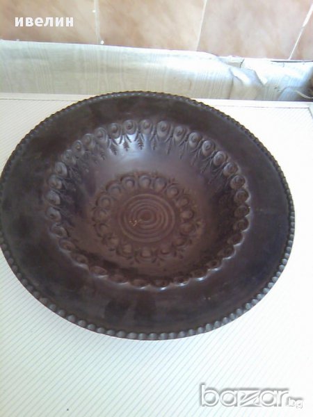 керамична чиния, снимка 1
