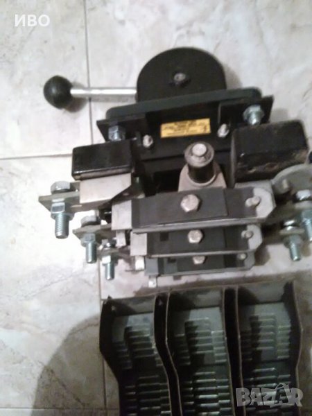 Влдк 400А ръчен прекъсвач за прахова и агресивна среда, снимка 1